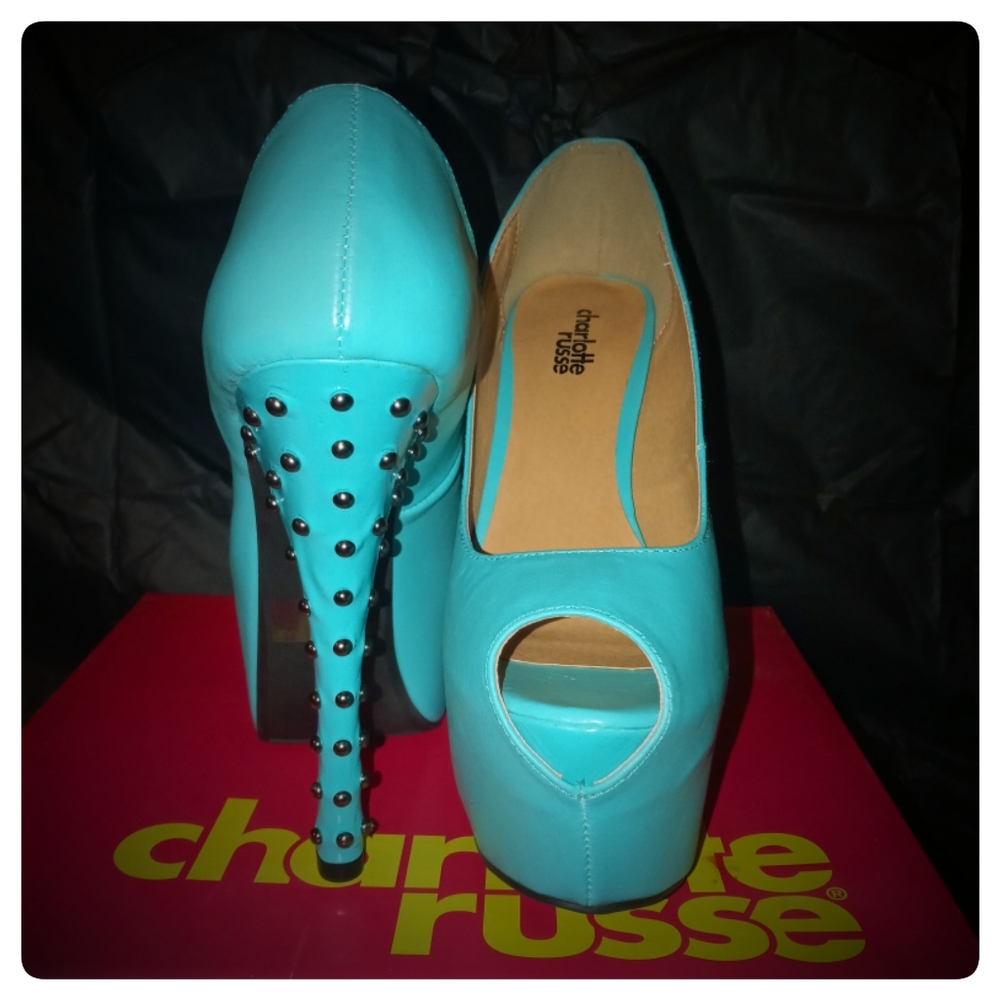 Charlotte Russe *Studded Heels*